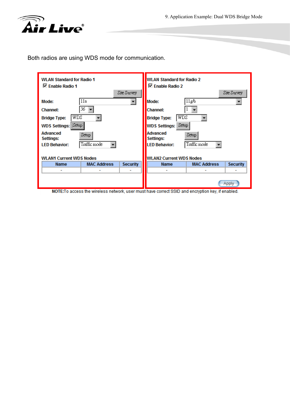 AirLive WLA-9000AP User Manual | Page 135 / 171