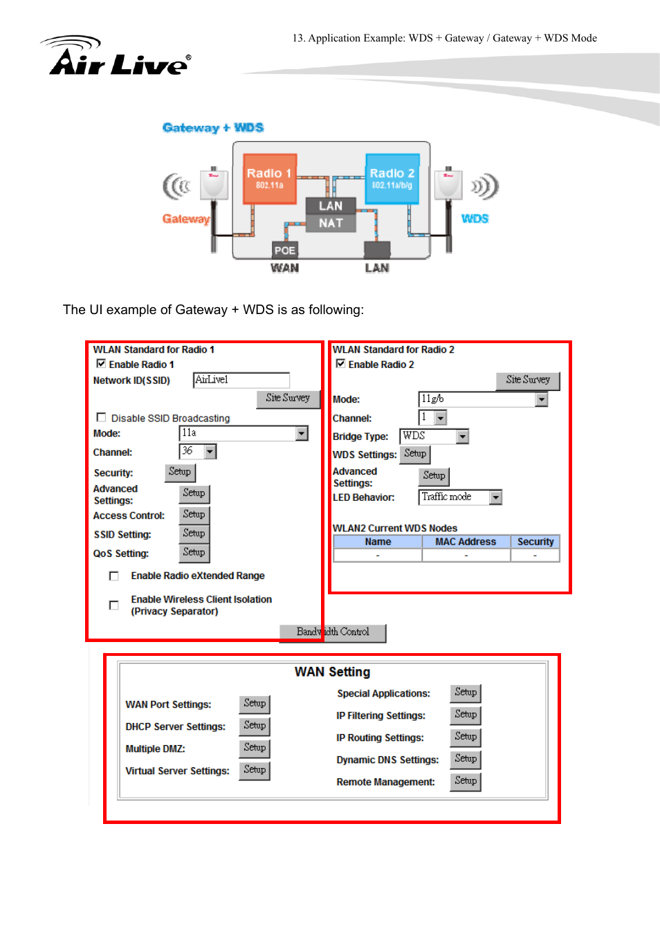 AirLive WLA-9000AP User Manual | Page 143 / 171