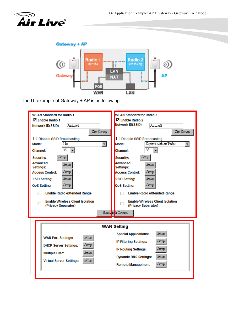 AirLive WLA-9000AP User Manual | Page 146 / 171