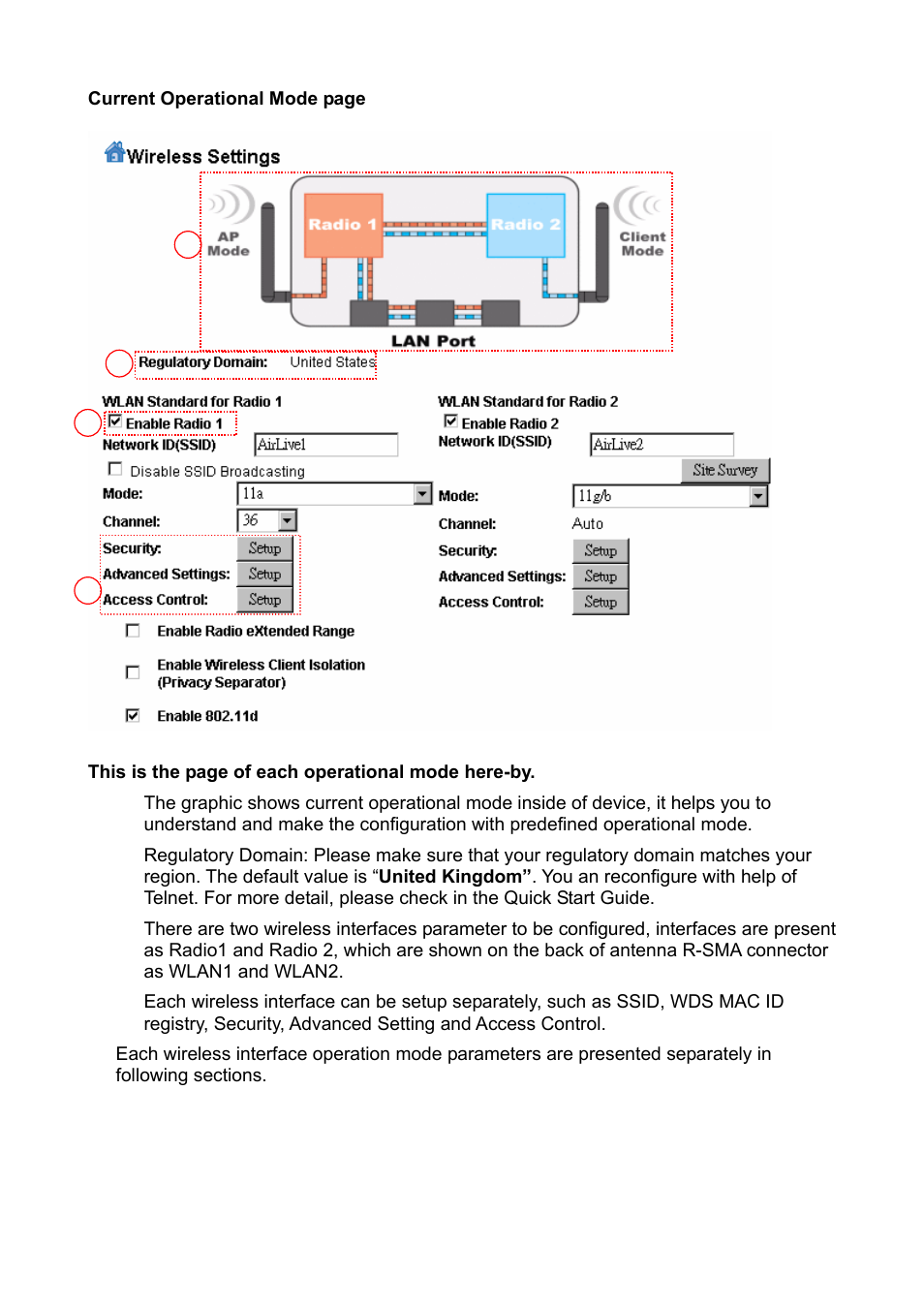 AirLive WLA-9000AP PCBA User Manual | Page 17 / 53