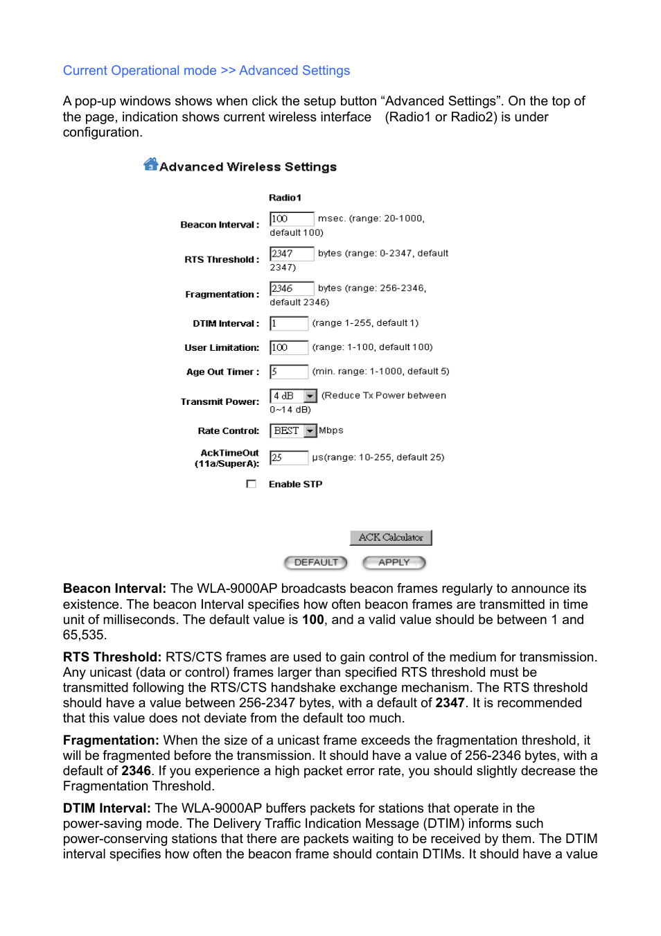 AirLive WLA-9000AP PCBA User Manual | Page 25 / 53