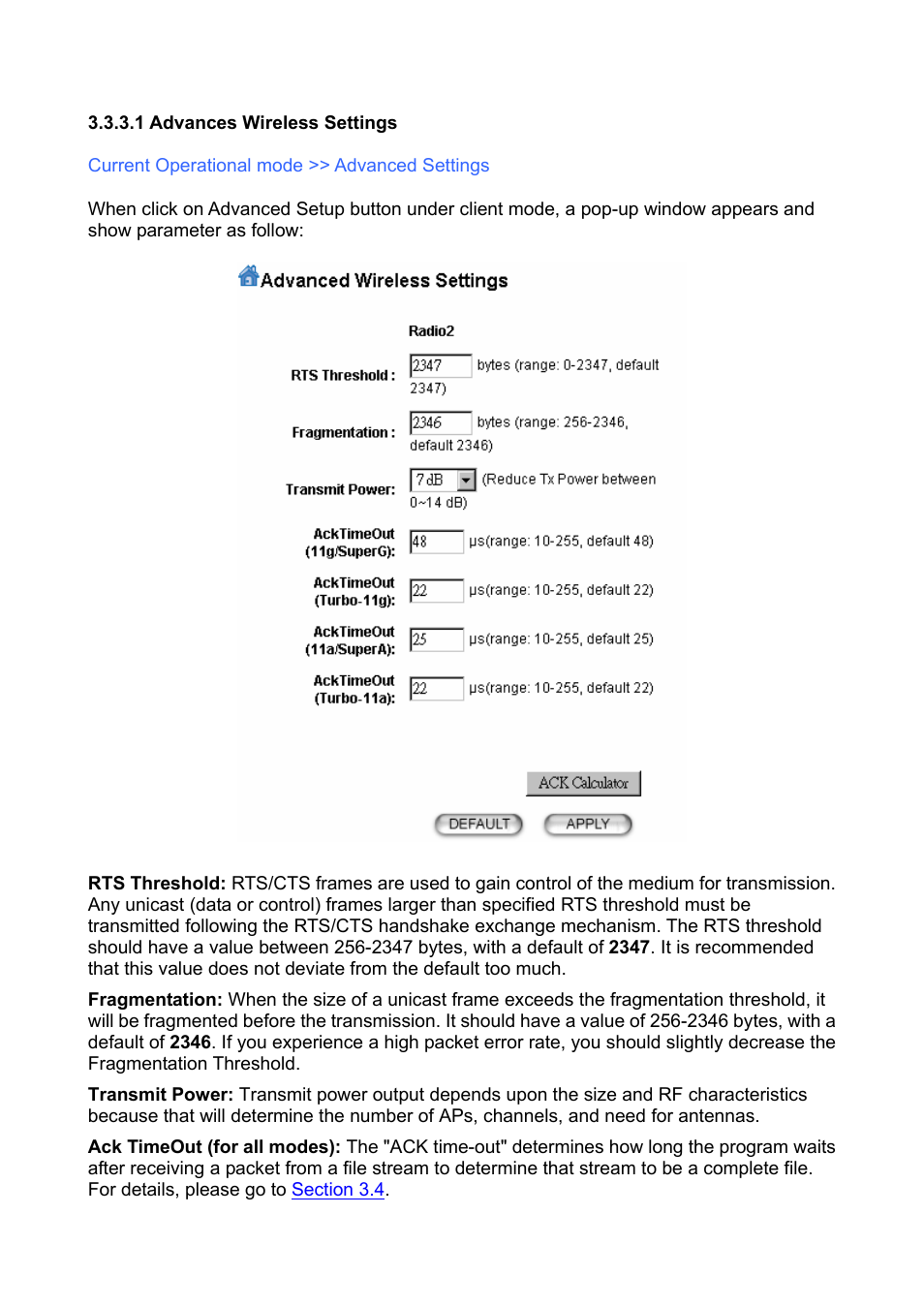 AirLive WLA-9000AP PCBA User Manual | Page 34 / 53