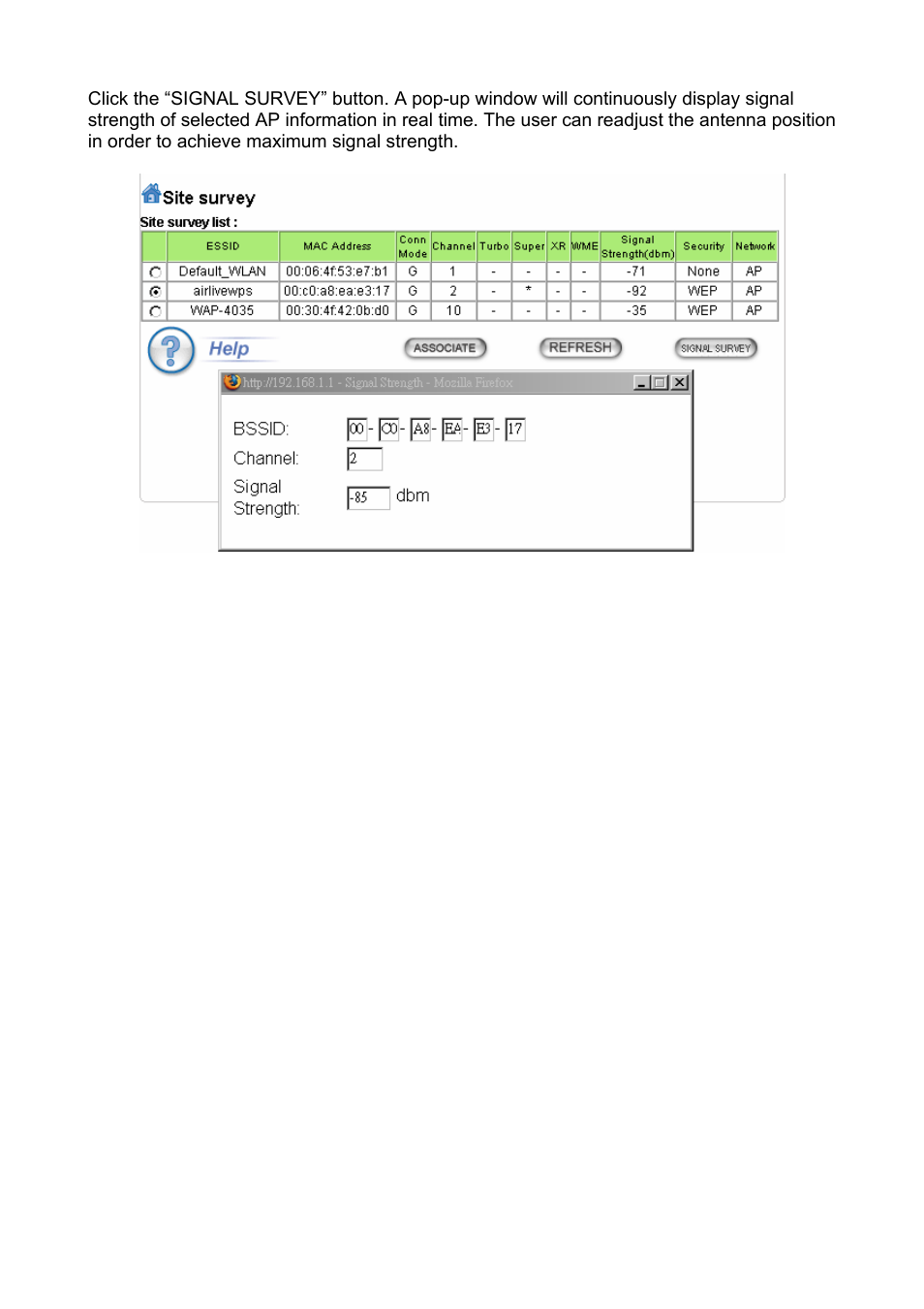 AirLive WLA-9000AP PCBA User Manual | Page 47 / 53