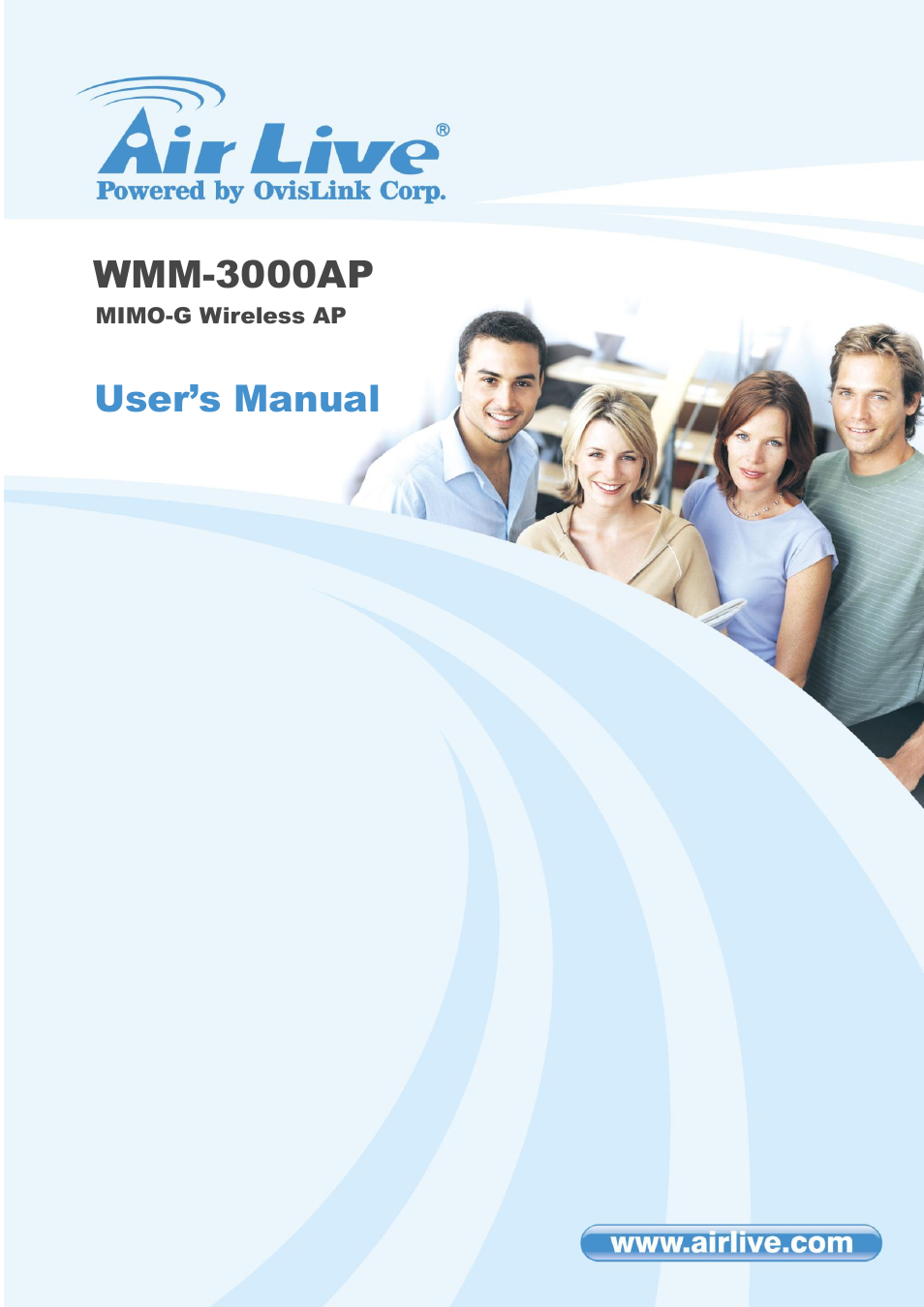 AirLive WMM-3000AP User Manual | 50 pages