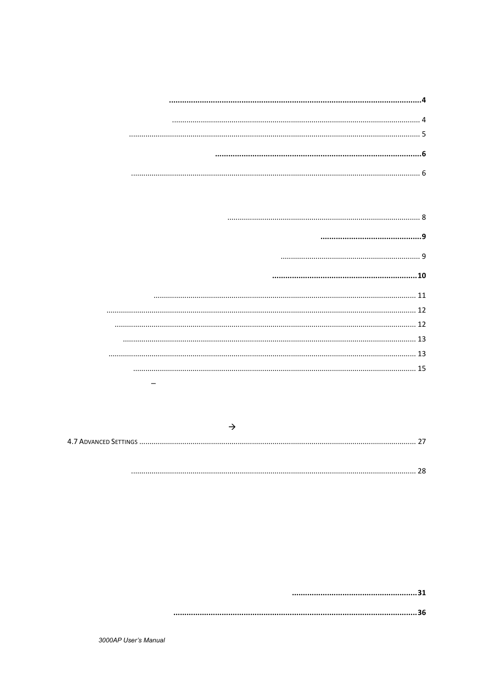 AirLive WMM-3000AP User Manual | Page 5 / 50