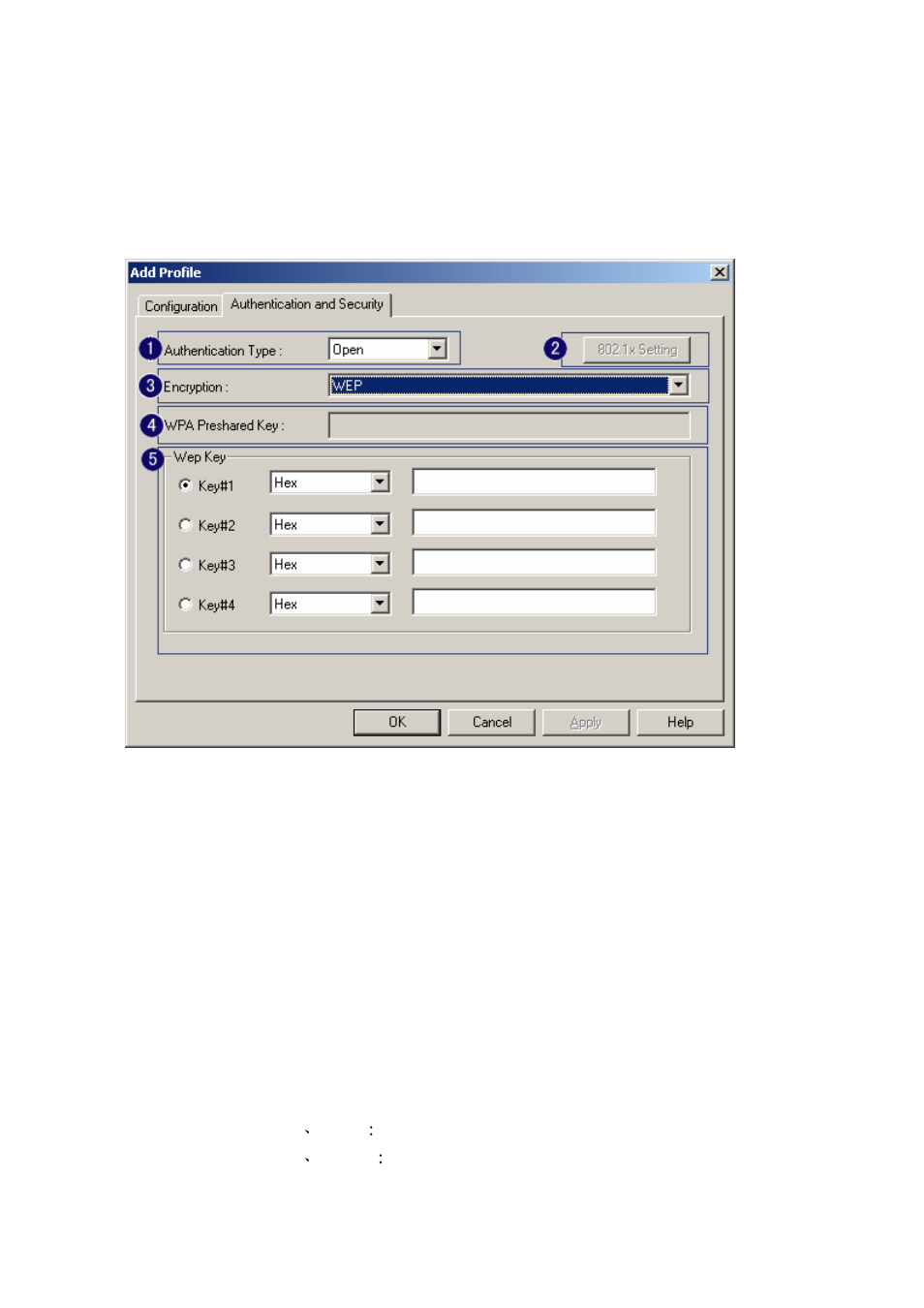 2 authentication & security | AirLive WMM-3000PCM User Manual | Page 17 / 59