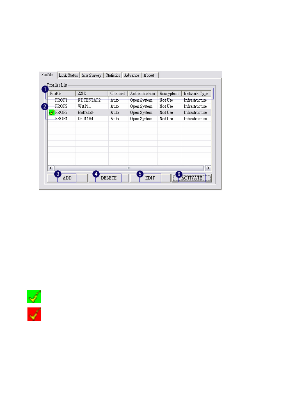 3 profile page | AirLive WMM-3000PCM User Manual | Page 21 / 59