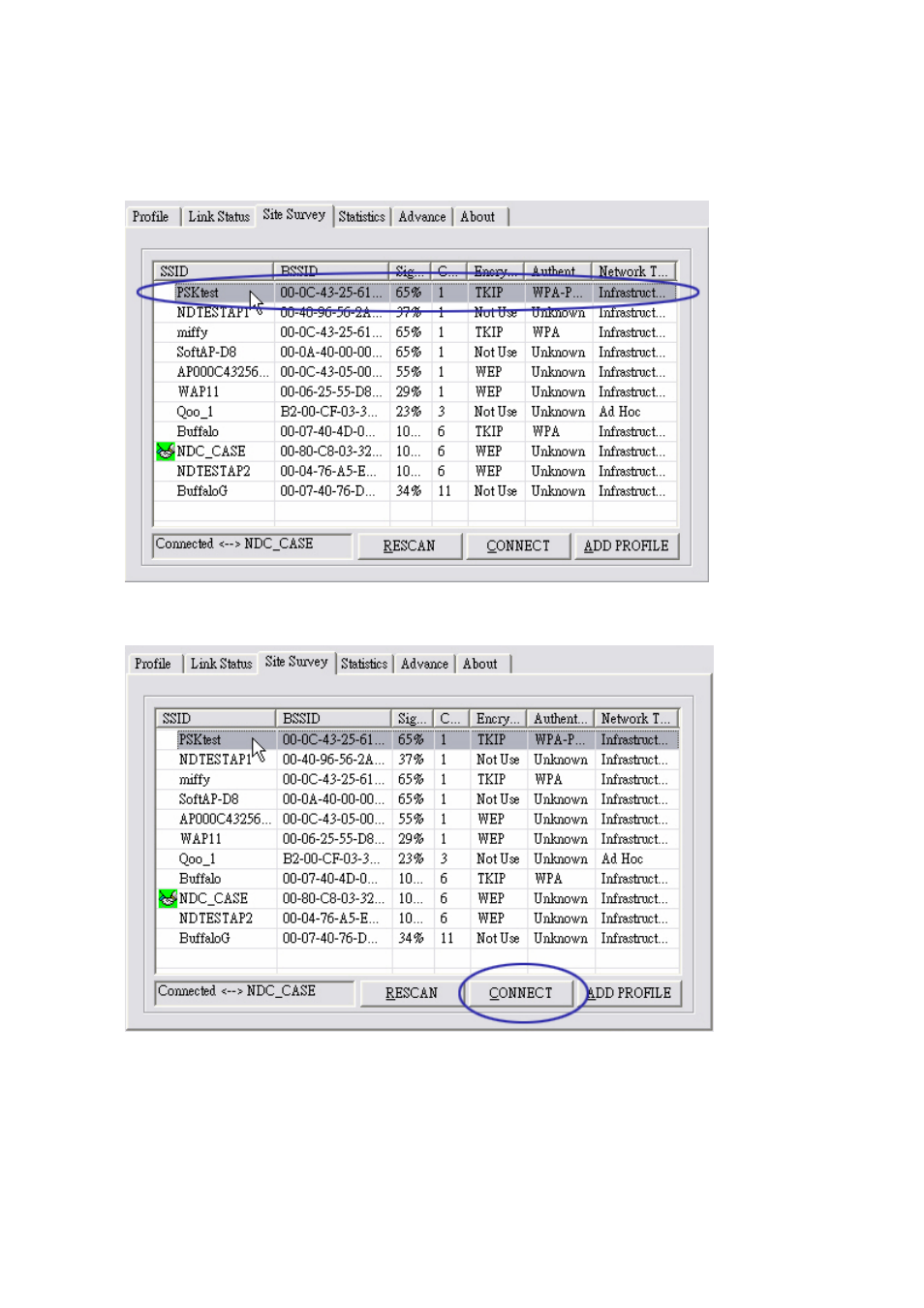 4 configure connection with wpa-psk | AirLive WMM-3000PCM User Manual | Page 36 / 59