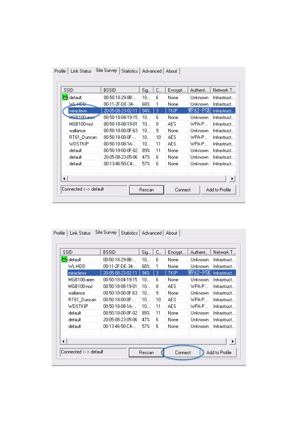 5 configure connection with wpa2-psk | AirLive WMM-3000PCM User Manual | Page 39 / 59