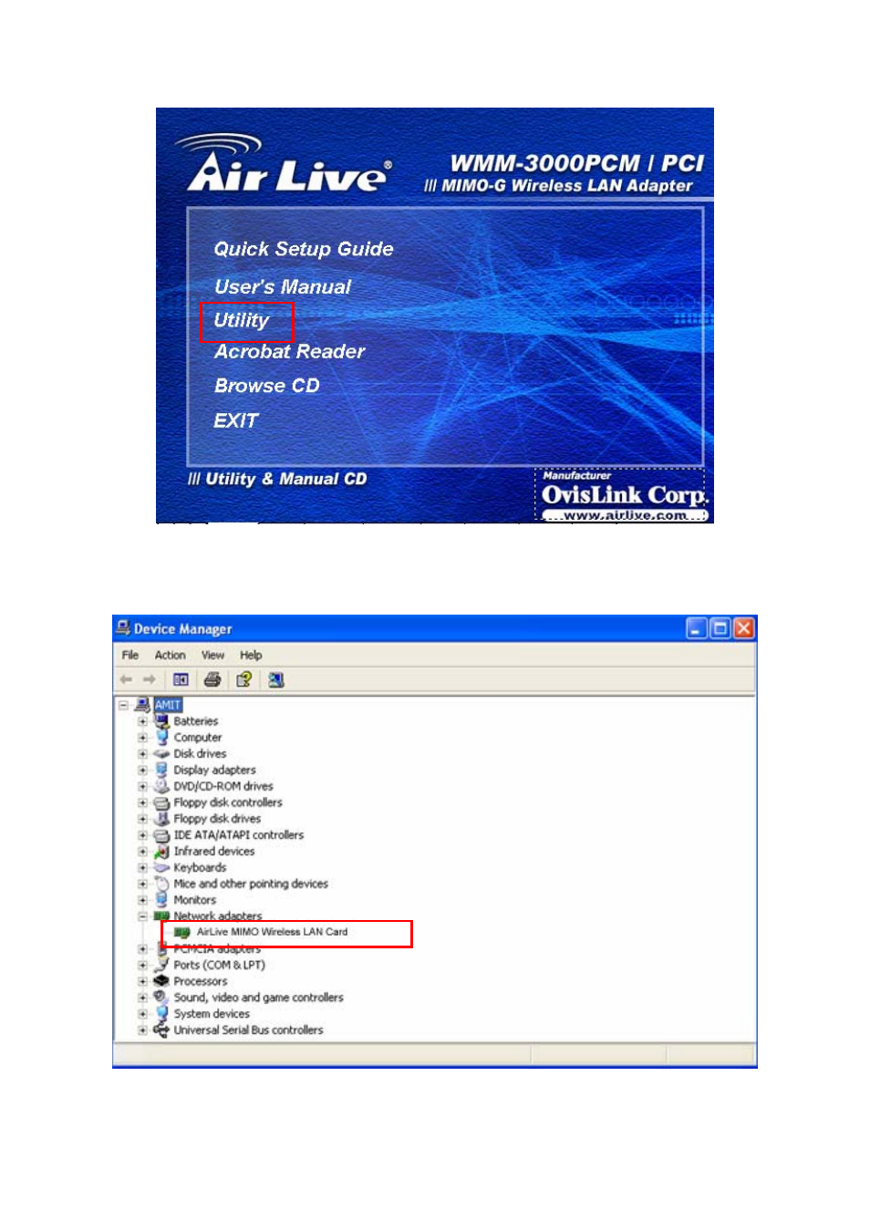 AirLive WMM-3000PCM User Manual | Page 8 / 59