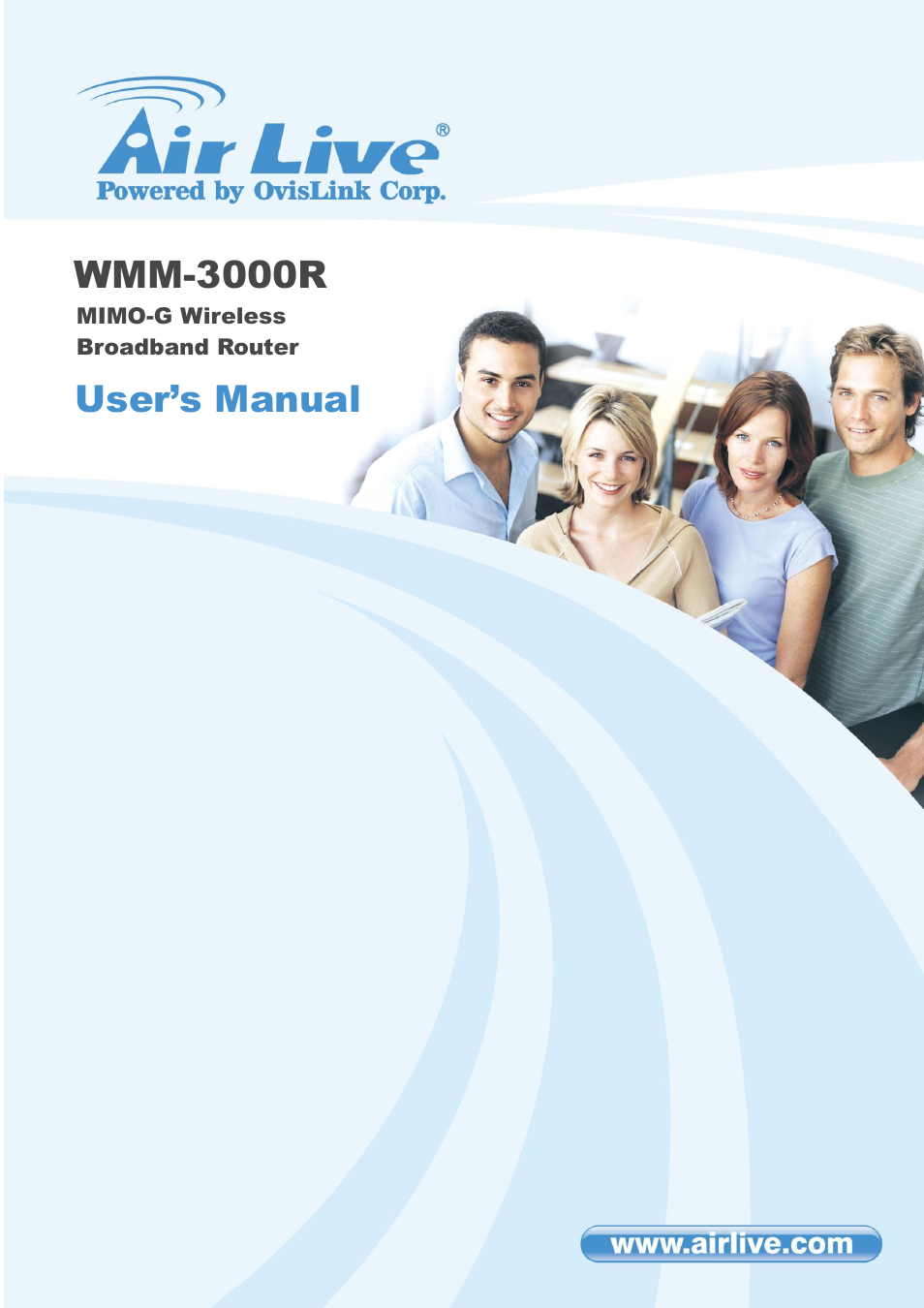 AirLive WMM-3000R User Manual | 97 pages