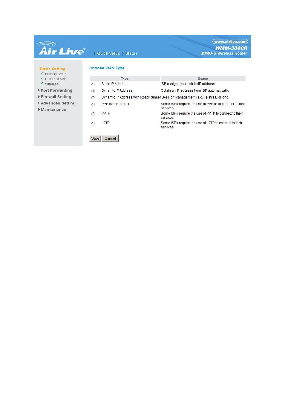 AirLive WMM-3000R User Manual | Page 19 / 97