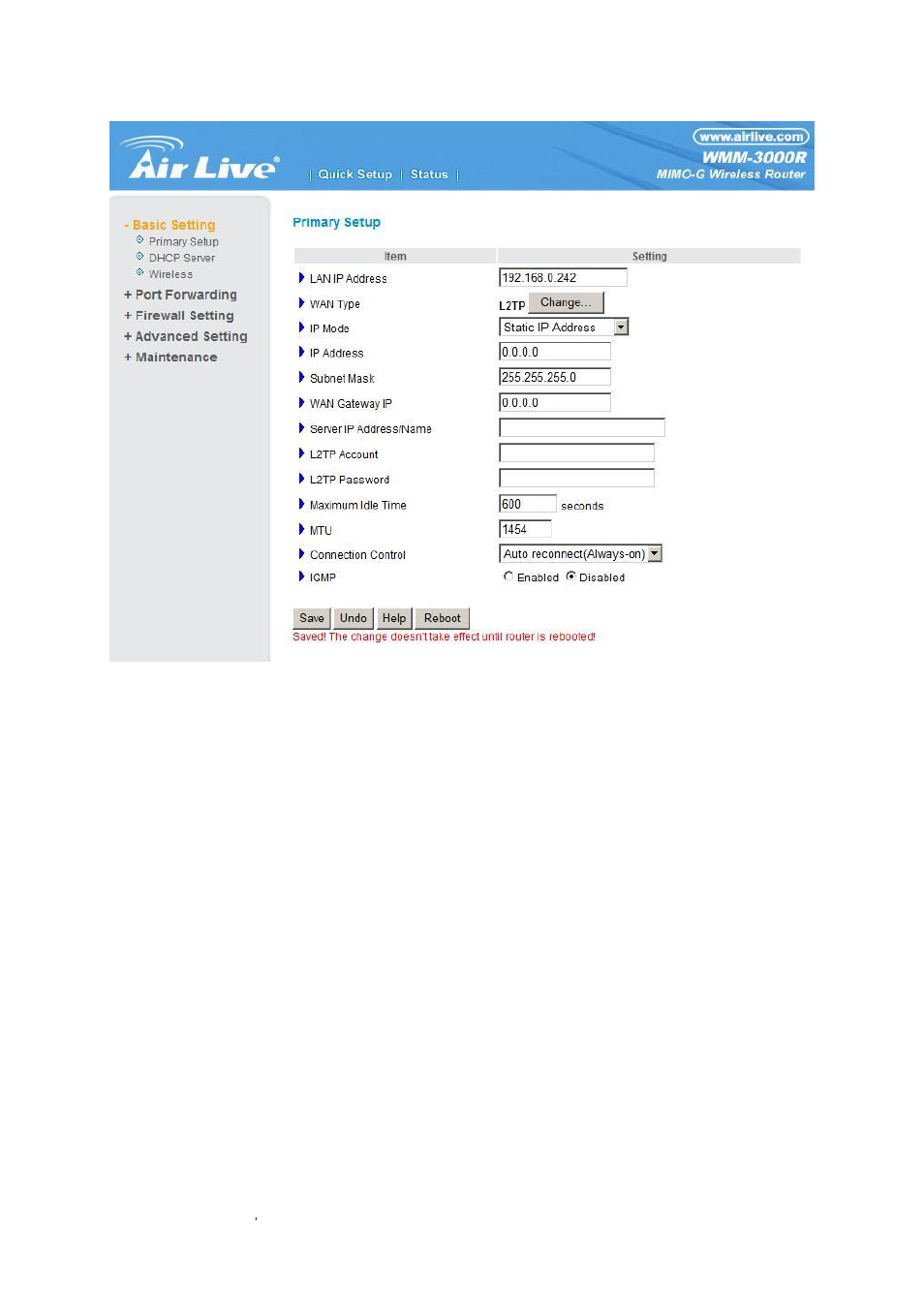 AirLive WMM-3000R User Manual | Page 23 / 97