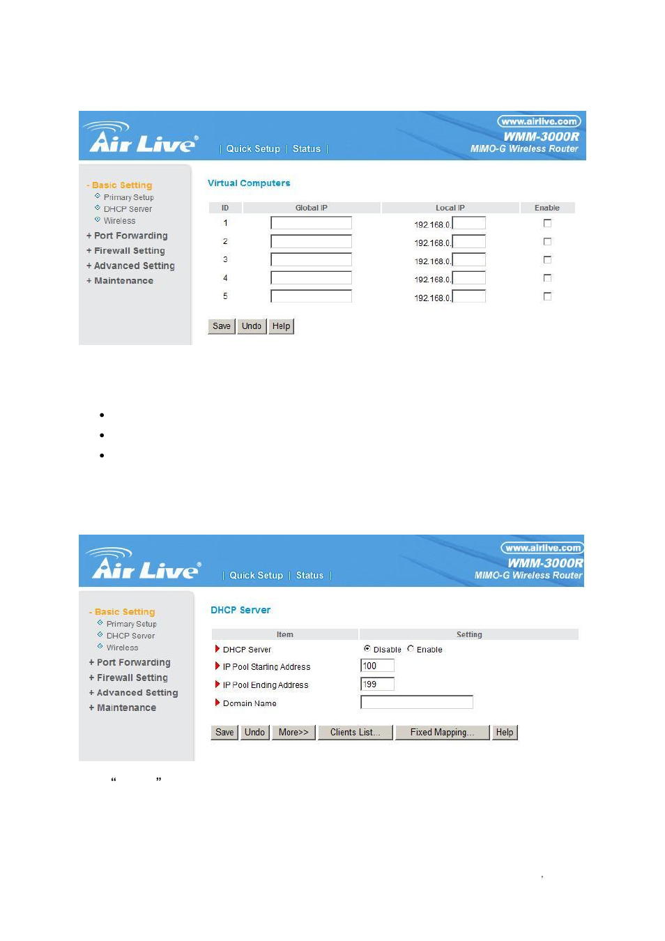 AirLive WMM-3000R User Manual | Page 24 / 97