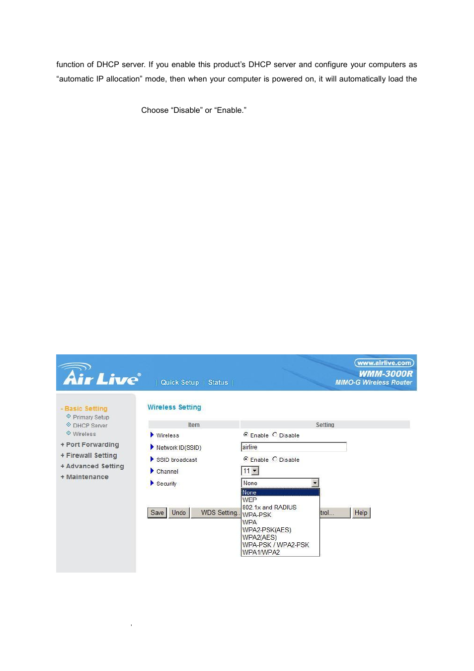 AirLive WMM-3000R User Manual | Page 25 / 97