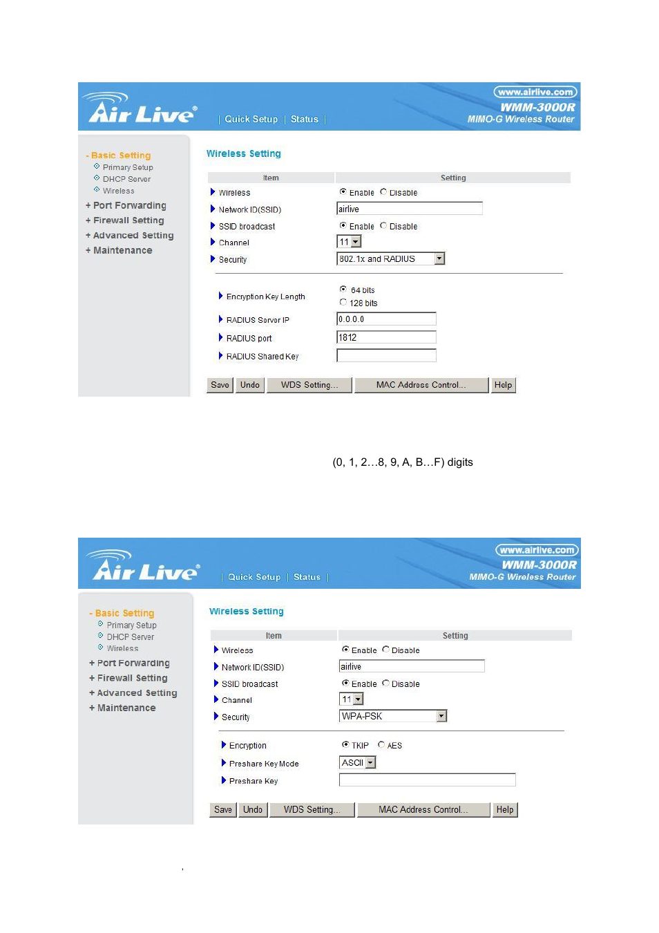 AirLive WMM-3000R User Manual | Page 27 / 97