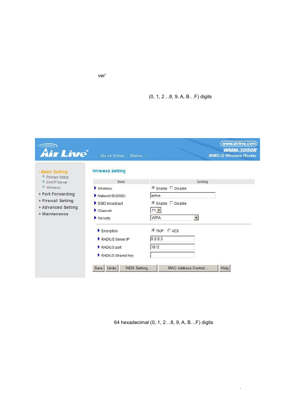 AirLive WMM-3000R User Manual | Page 28 / 97