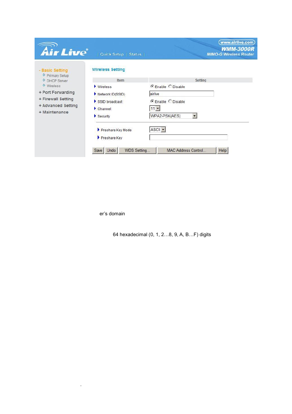 AirLive WMM-3000R User Manual | Page 29 / 97