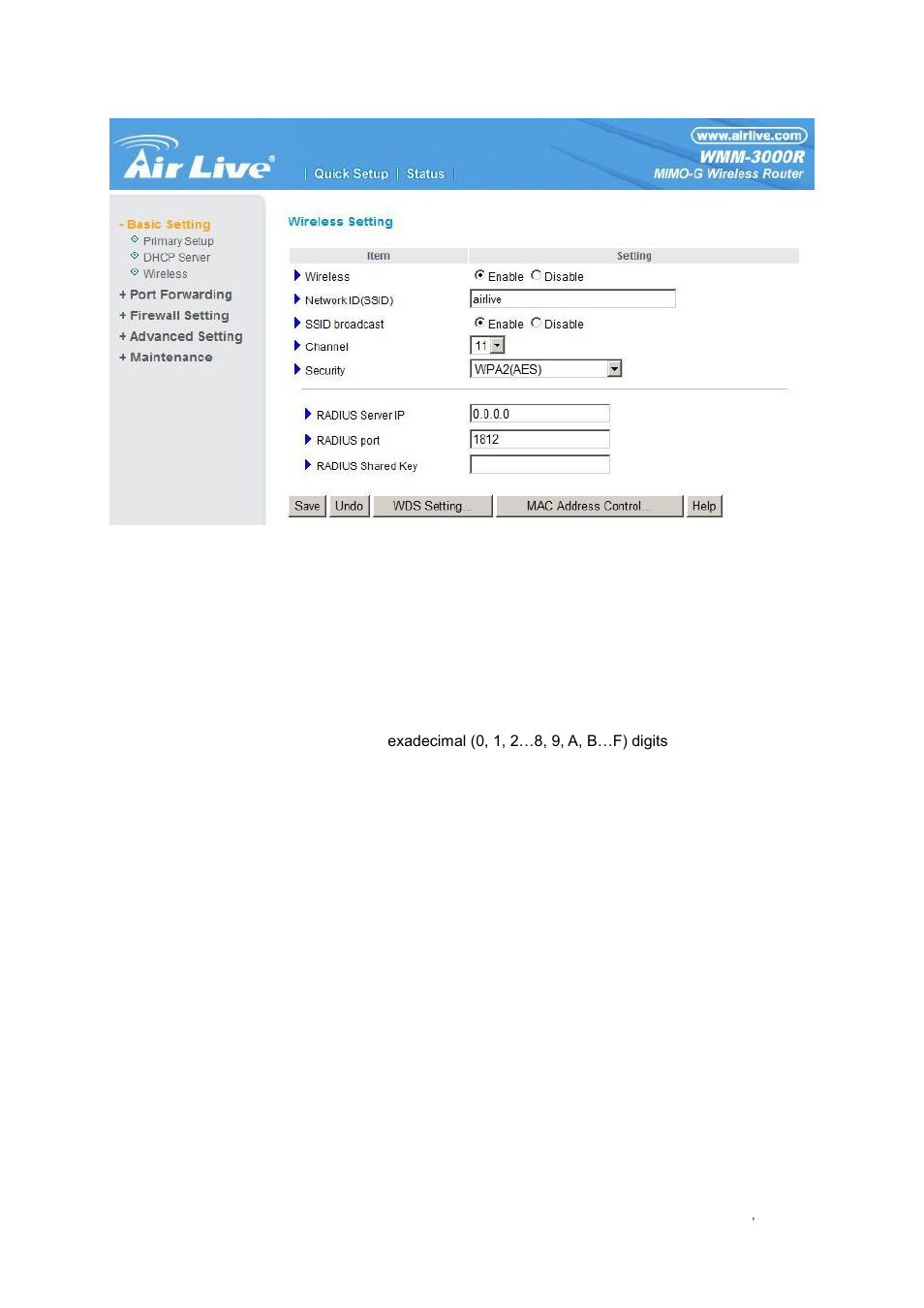 AirLive WMM-3000R User Manual | Page 30 / 97