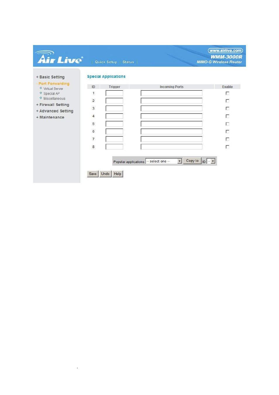 AirLive WMM-3000R User Manual | Page 35 / 97