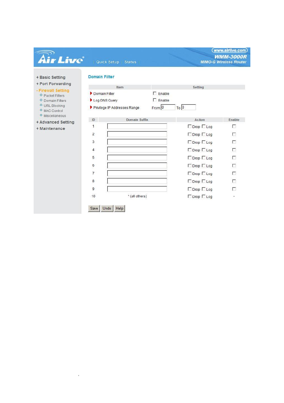 AirLive WMM-3000R User Manual | Page 43 / 97