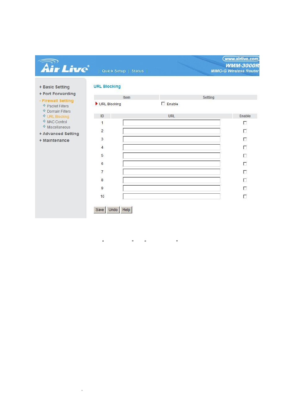 AirLive WMM-3000R User Manual | Page 45 / 97