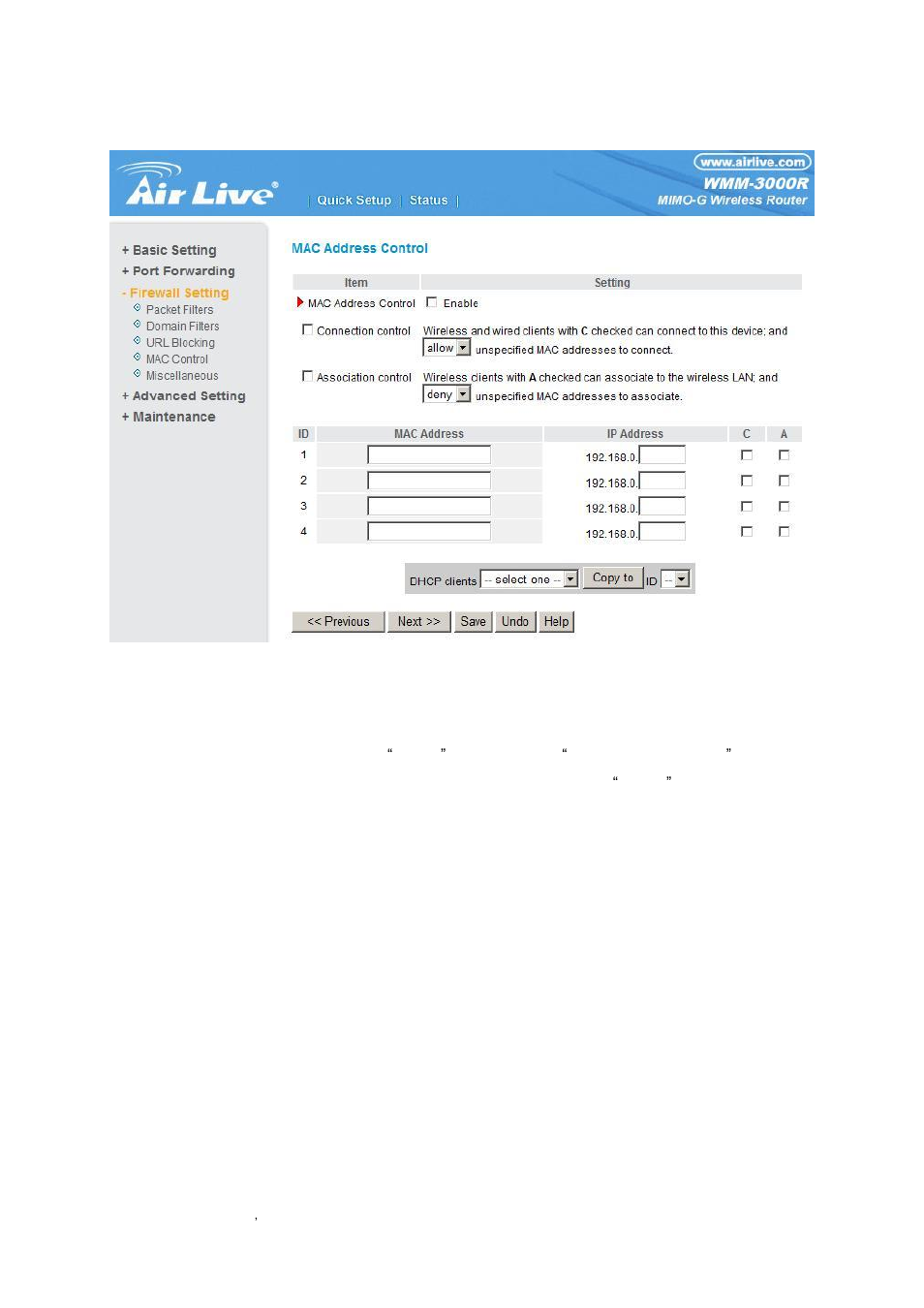 AirLive WMM-3000R User Manual | Page 47 / 97
