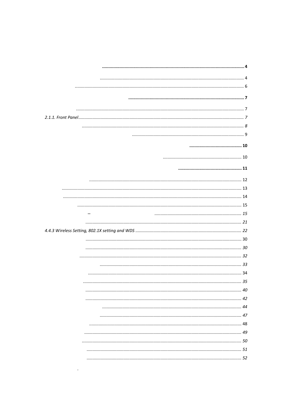 AirLive WMM-3000R User Manual | Page 5 / 97