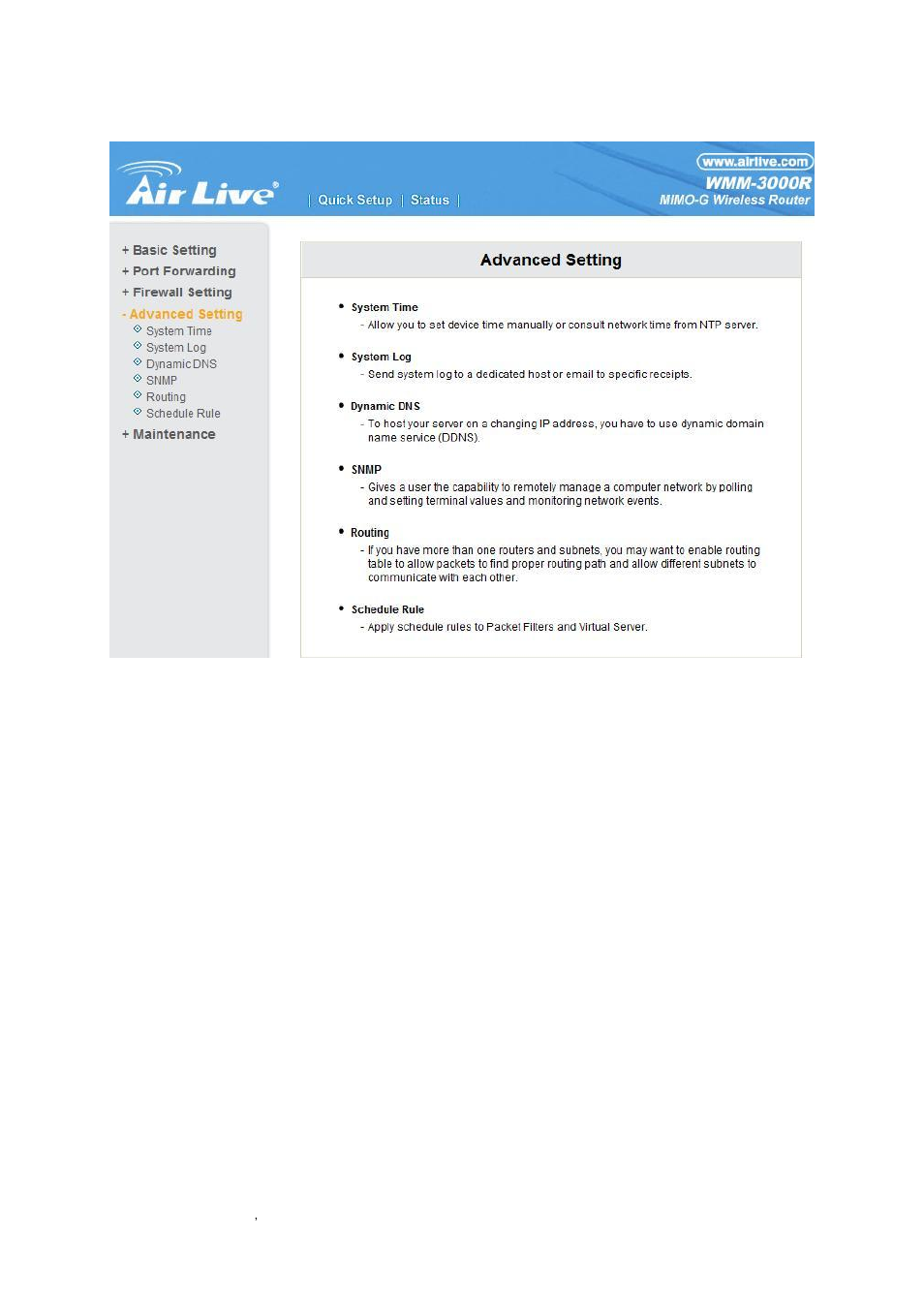 AirLive WMM-3000R User Manual | Page 51 / 97