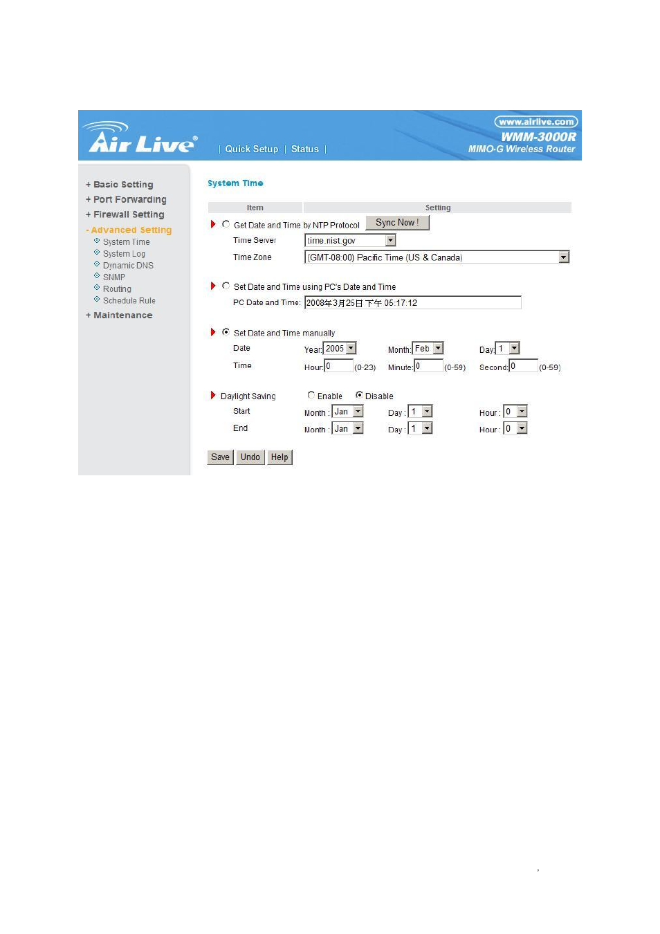 AirLive WMM-3000R User Manual | Page 52 / 97