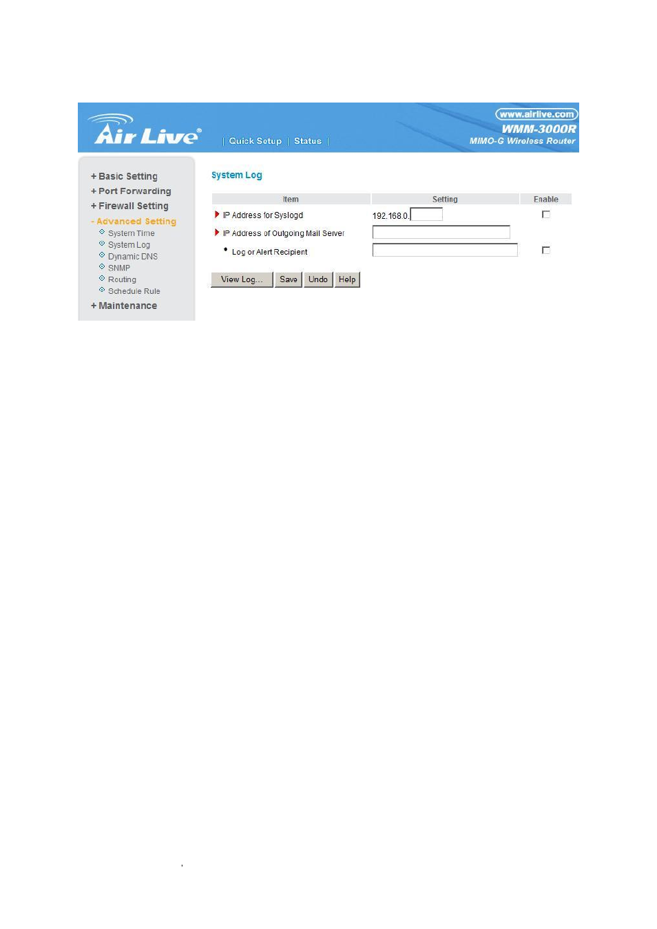 AirLive WMM-3000R User Manual | Page 53 / 97