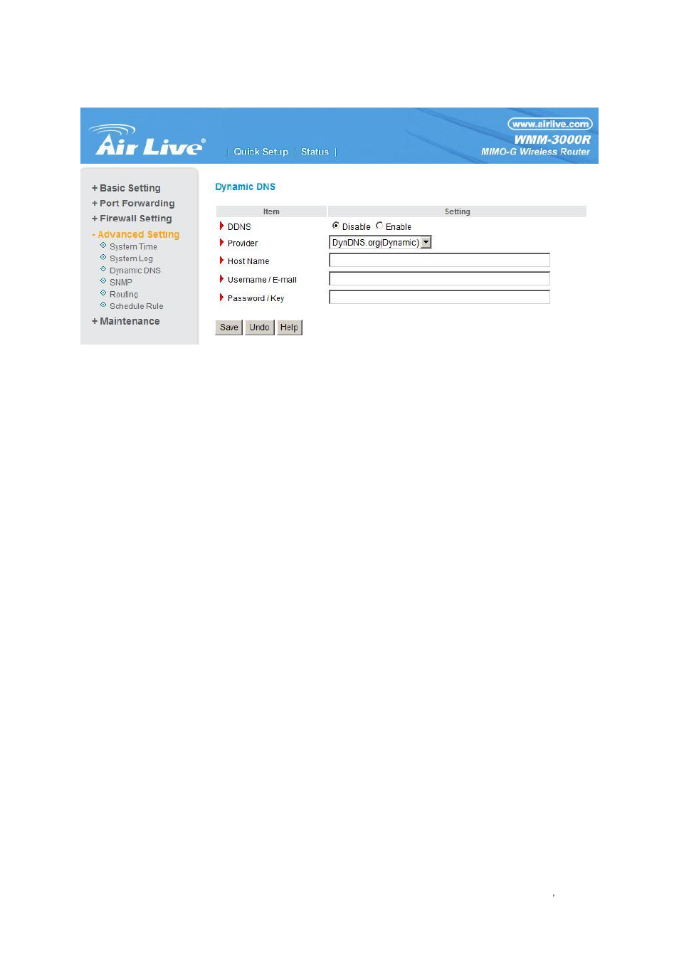 AirLive WMM-3000R User Manual | Page 54 / 97