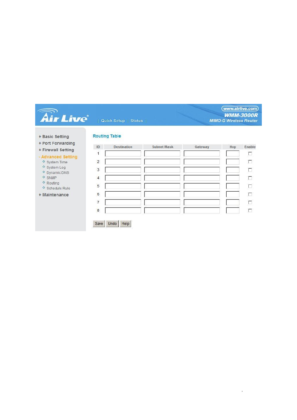 AirLive WMM-3000R User Manual | Page 56 / 97