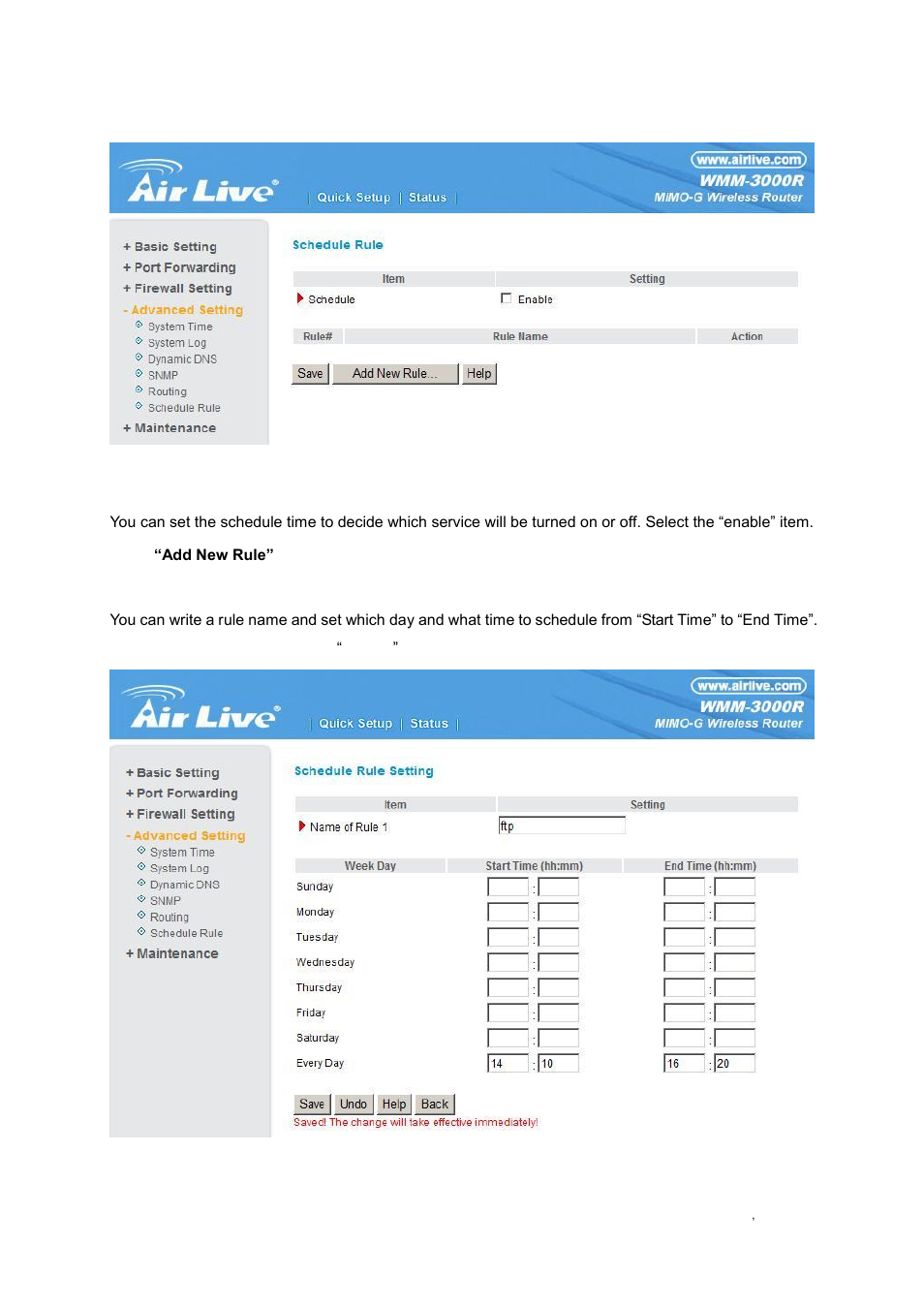 AirLive WMM-3000R User Manual | Page 58 / 97