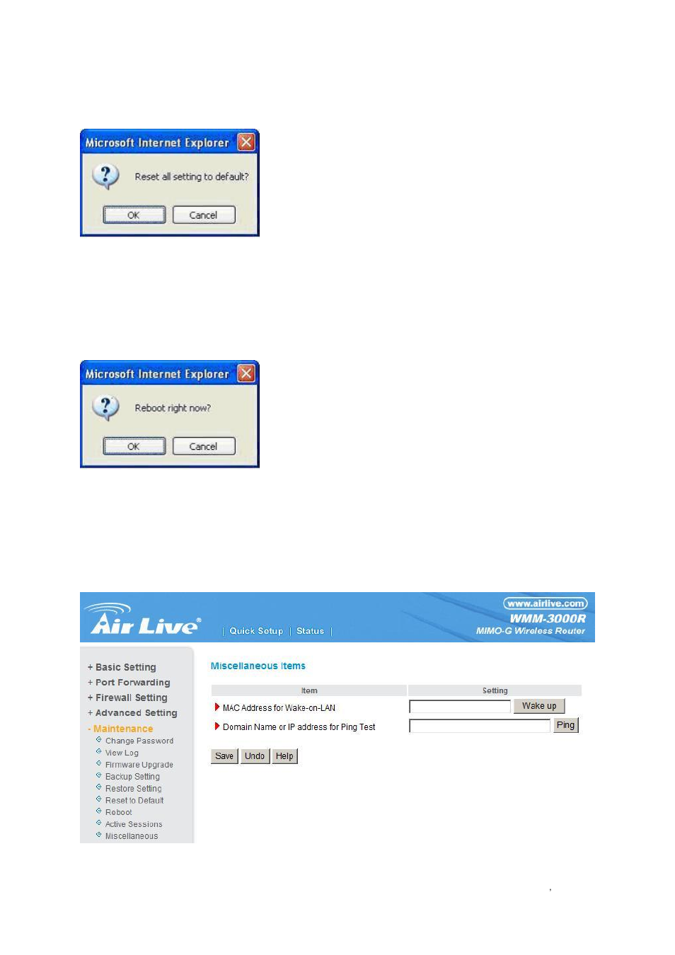 AirLive WMM-3000R User Manual | Page 64 / 97