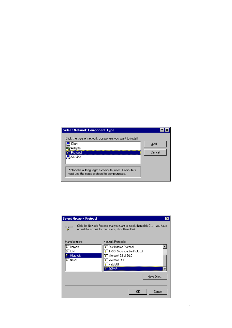 Appendix a tcp/ip configuration for windows 95/98 | AirLive WMM-3000R User Manual | Page 66 / 97