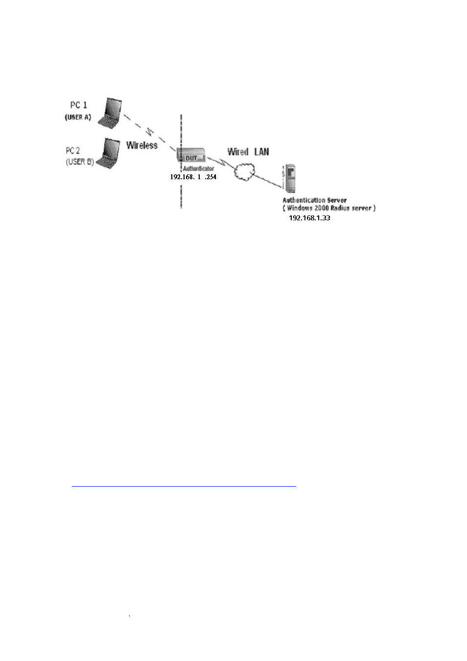 Appendix b 802.1x setting | AirLive WMM-3000R User Manual | Page 71 / 97