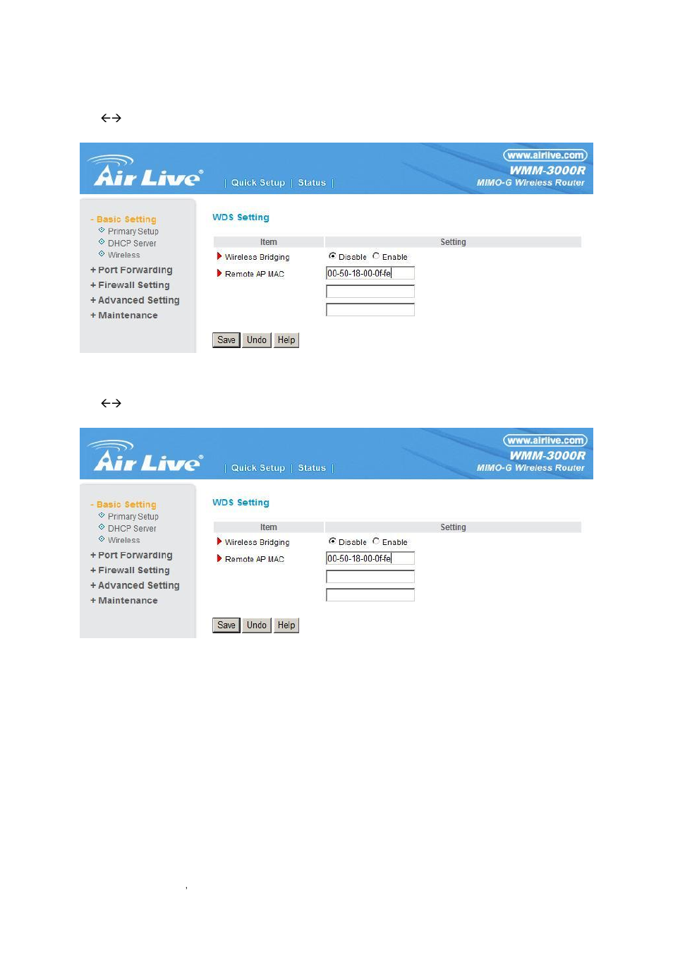 AirLive WMM-3000R User Manual | Page 89 / 97
