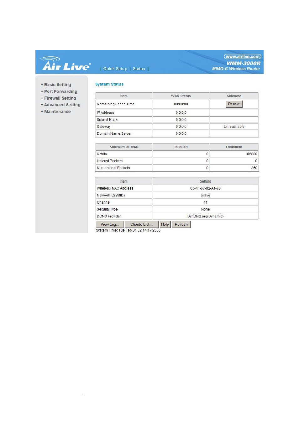 AirLive WMM-3000R User Manual | Page 91 / 97