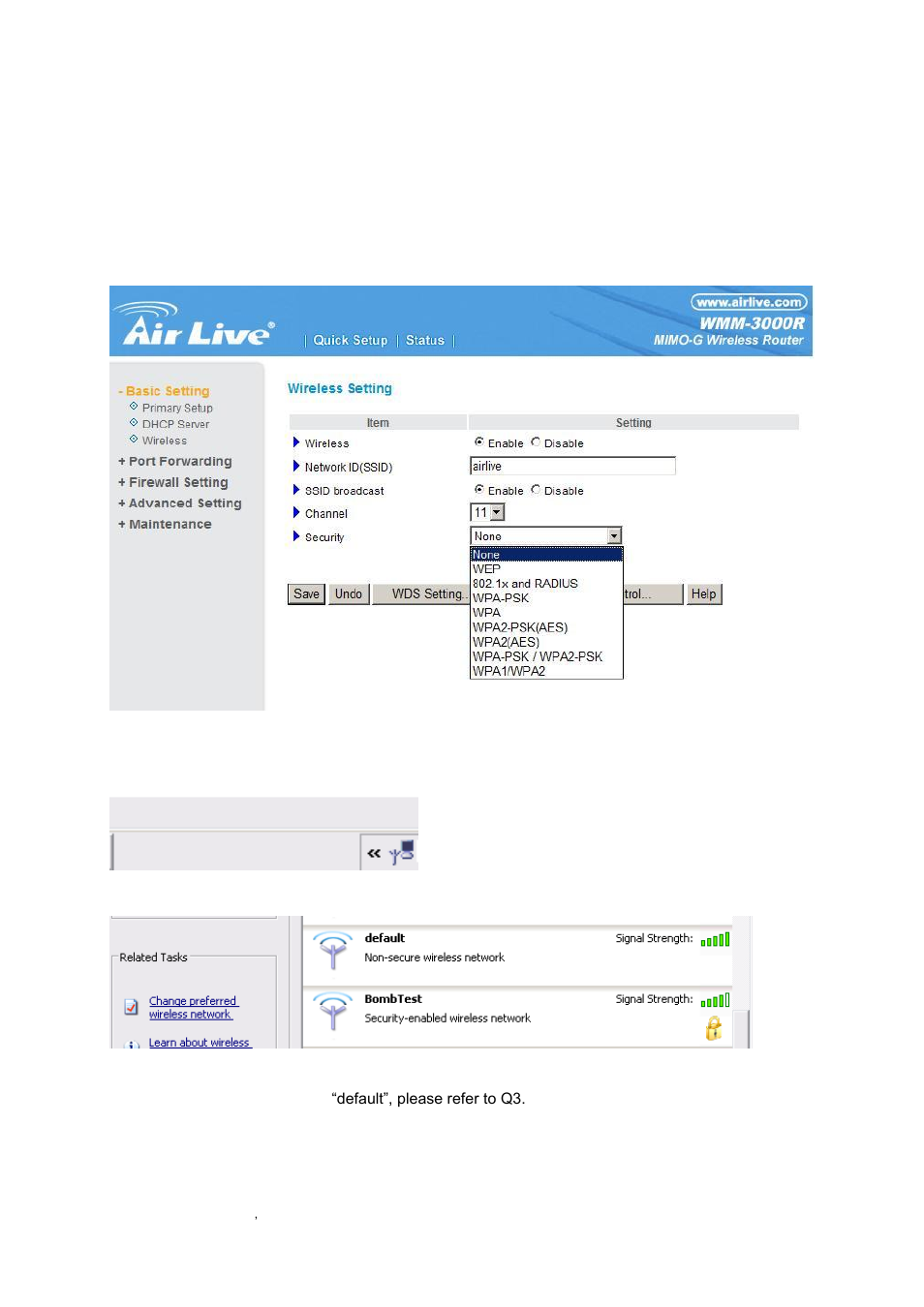 How to start to use wireless | AirLive WMM-3000R User Manual | Page 95 / 97