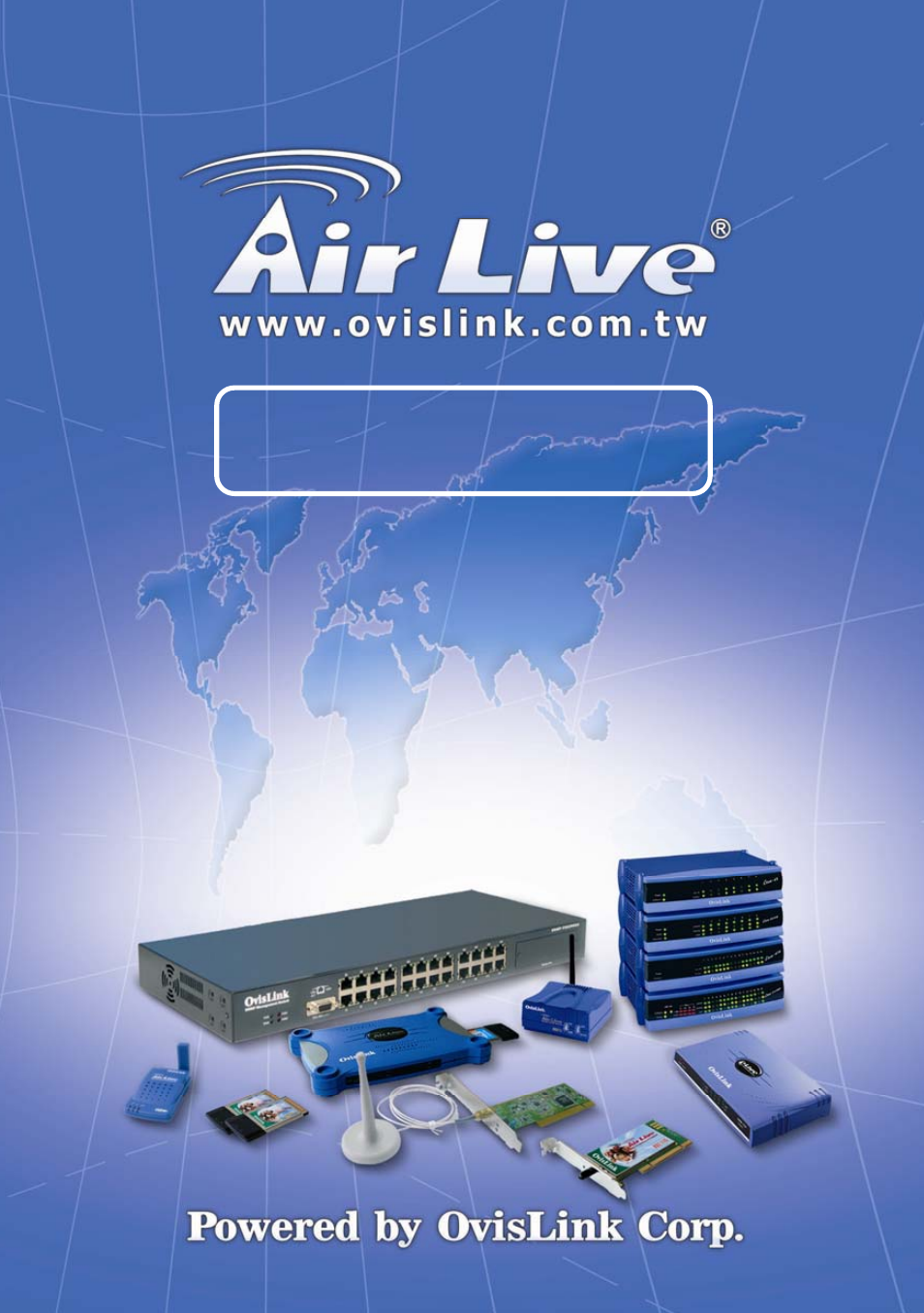 AirLive WMU-6000FS User Manual | 91 pages