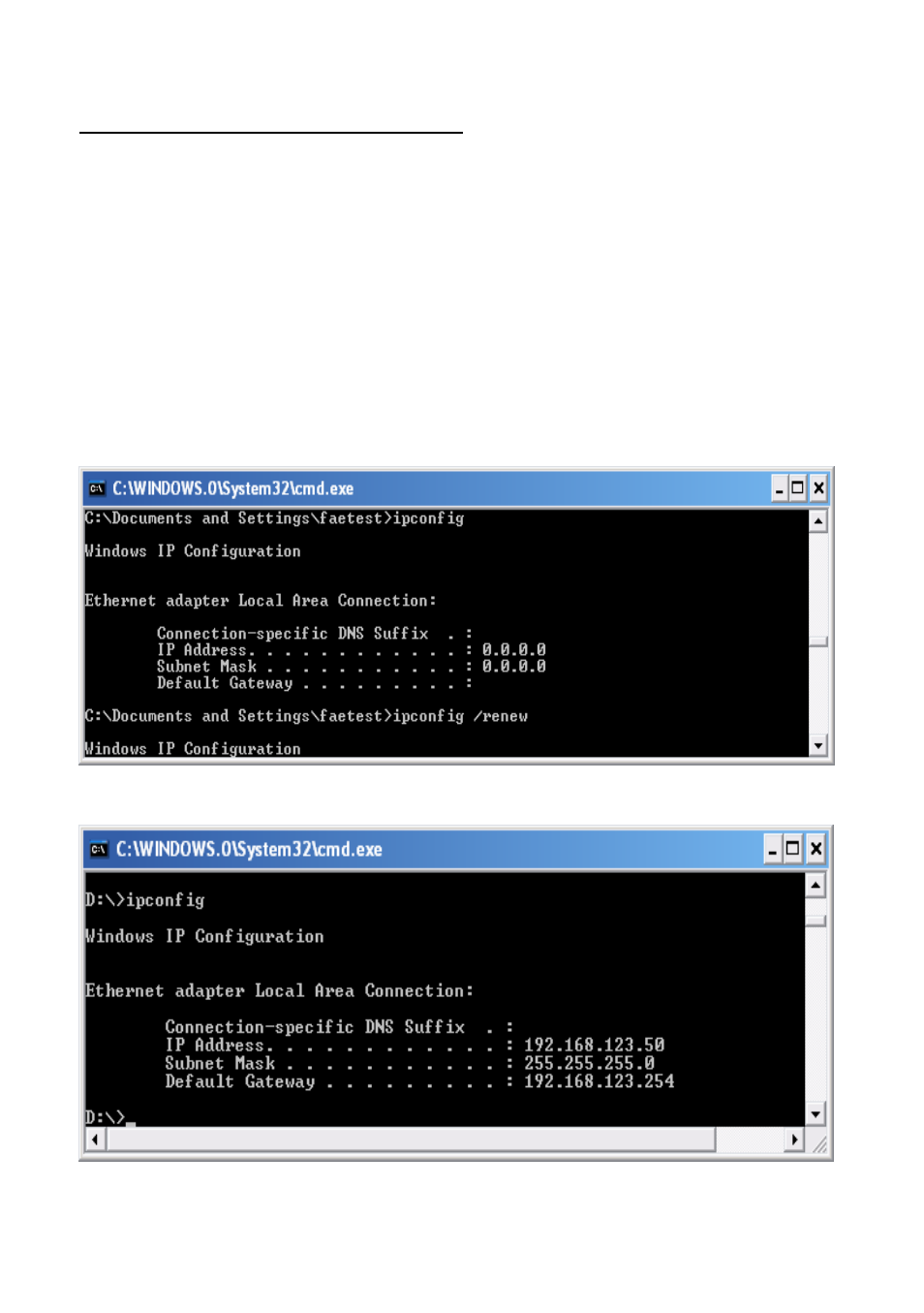 2 wired ethernet connection | AirLive WMU-6000FS User Manual | Page 17 / 91