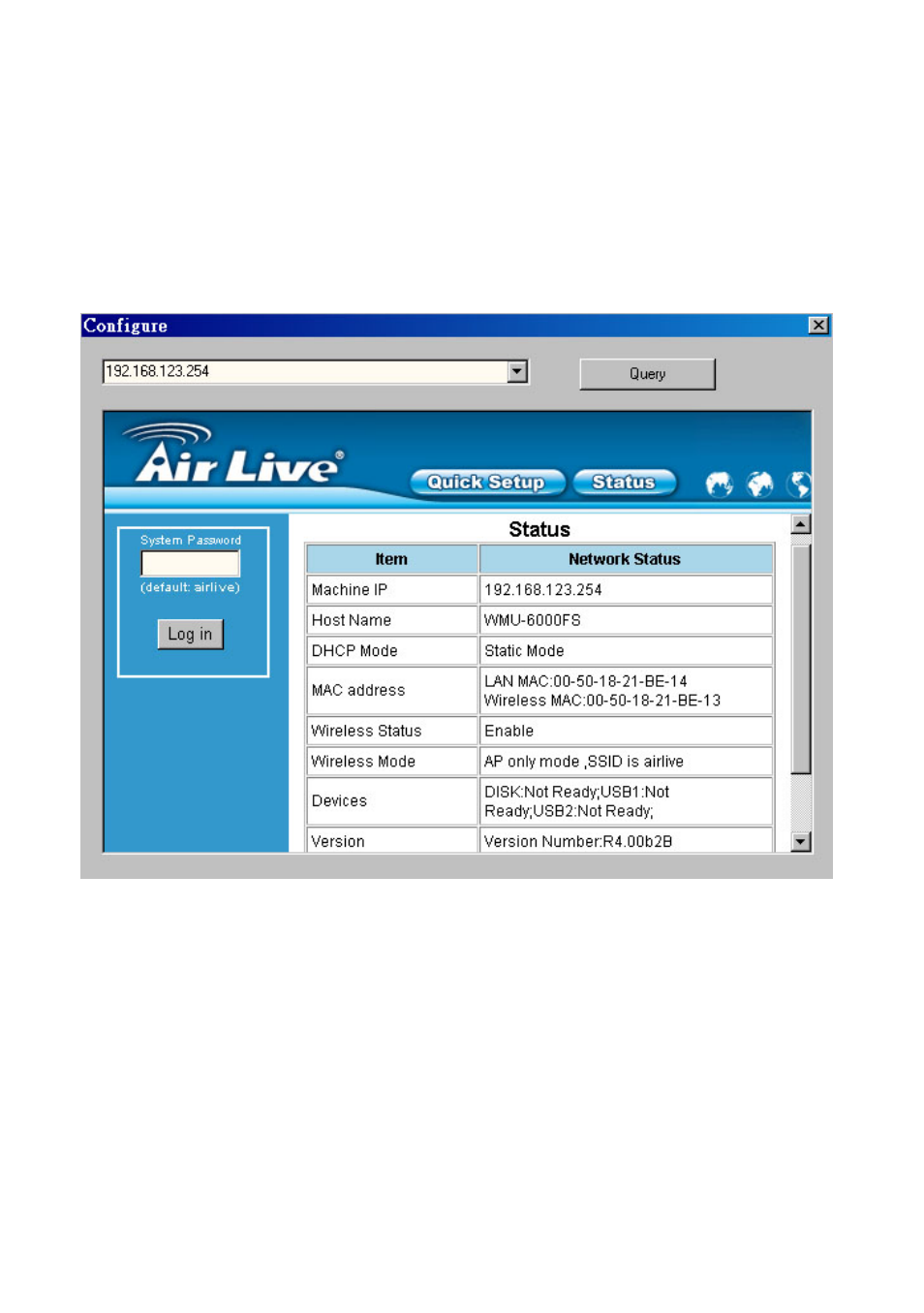 AirLive WMU-6000FS User Manual | Page 18 / 91