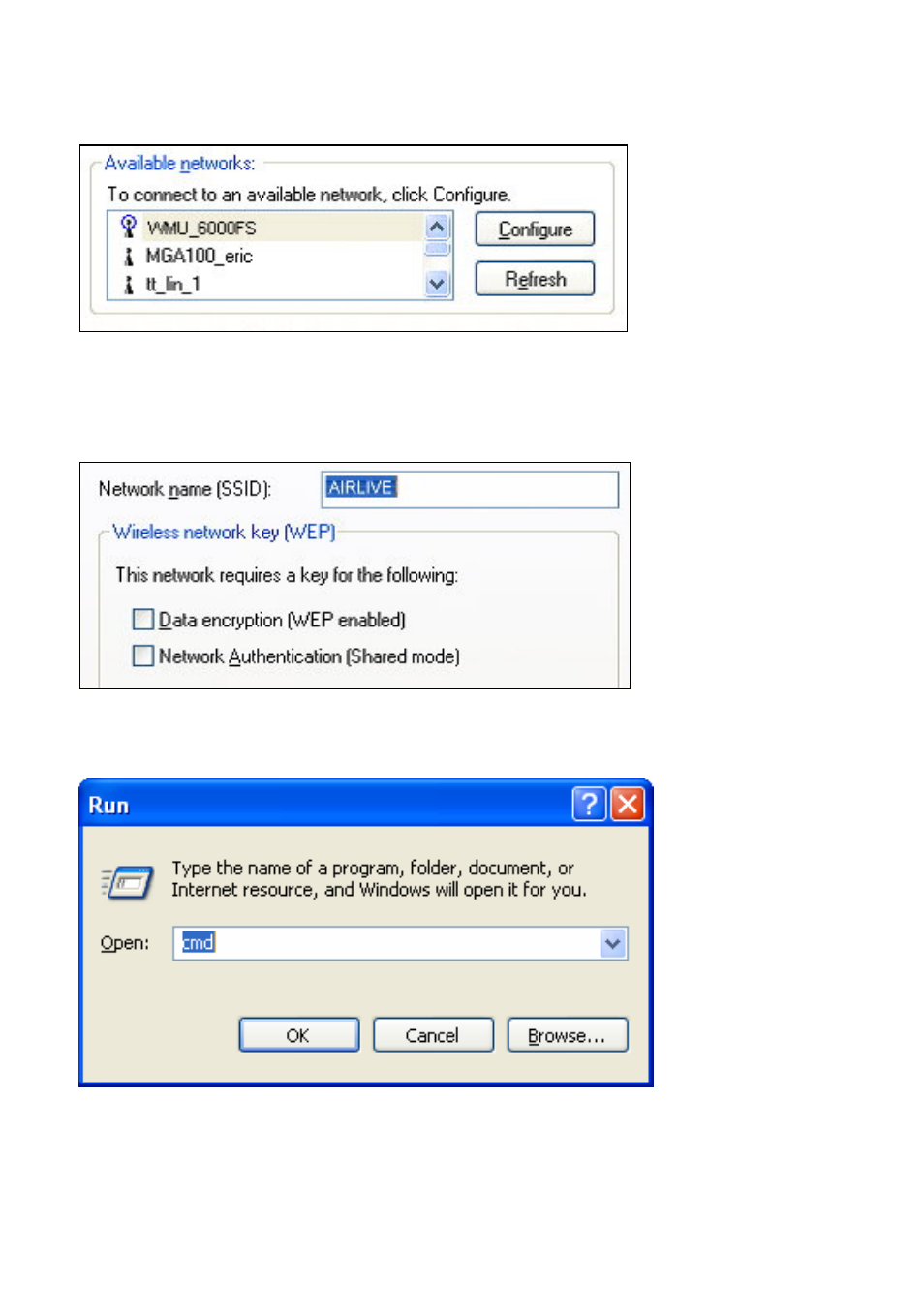 AirLive WMU-6000FS User Manual | Page 23 / 91