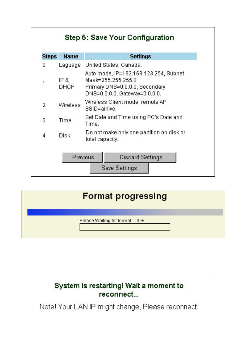 AirLive WMU-6000FS User Manual | Page 36 / 91