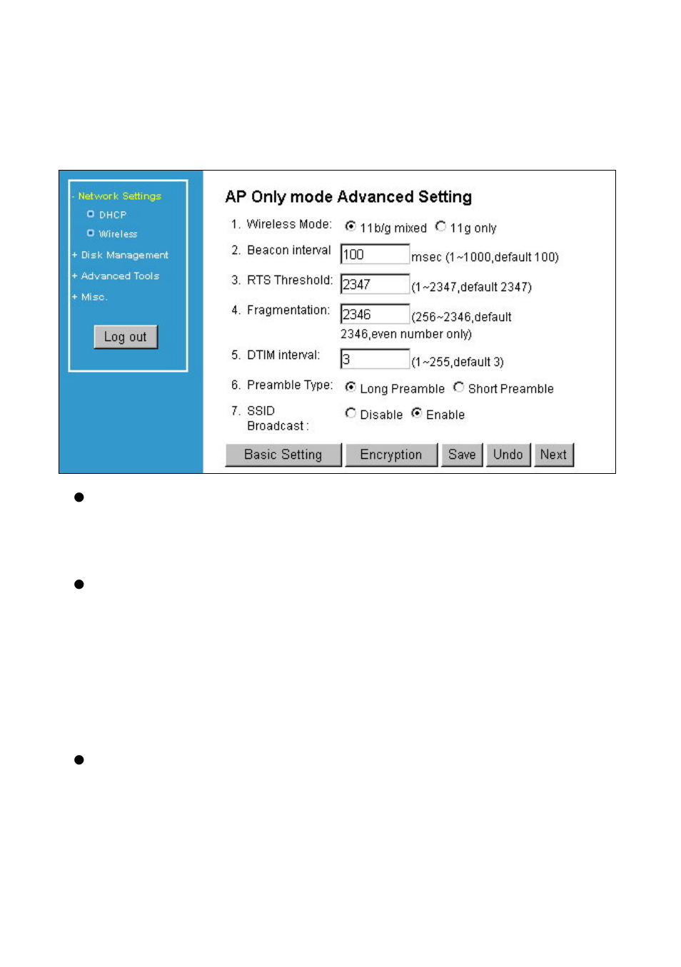 AirLive WMU-6000FS User Manual | Page 42 / 91