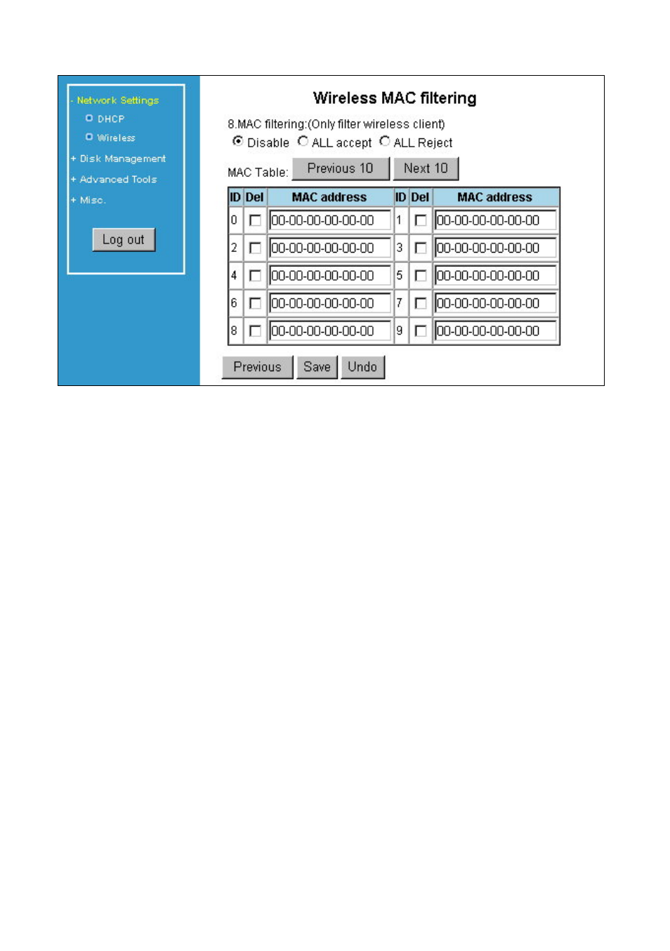 AirLive WMU-6000FS User Manual | Page 44 / 91