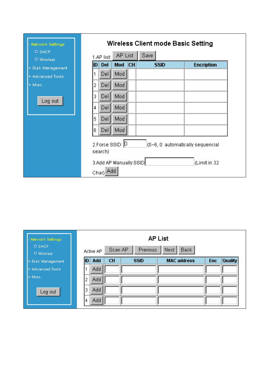 AirLive WMU-6000FS User Manual | Page 46 / 91