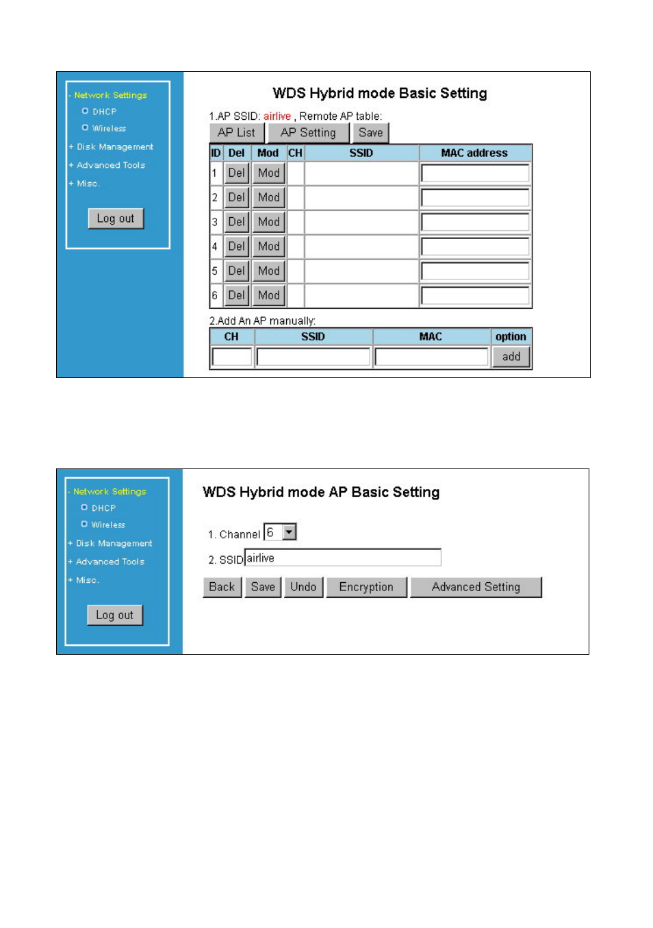 AirLive WMU-6000FS User Manual | Page 49 / 91