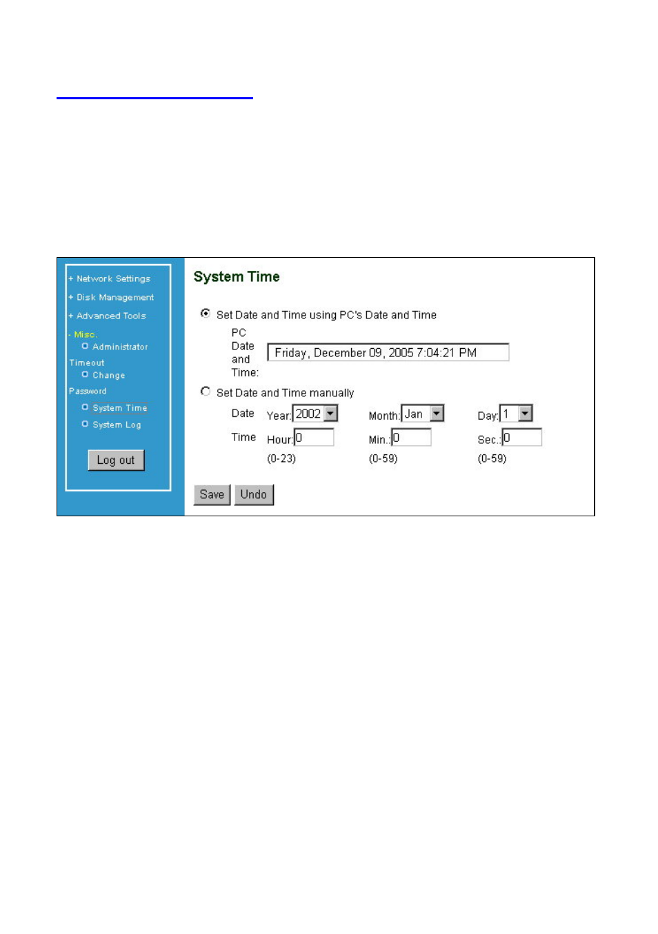 3 system time, 3 system time 6 | AirLive WMU-6000FS User Manual | Page 58 / 91